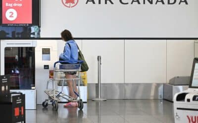 Air Canada reanudará en las próximas 24 horas el 95 % de todos sus vuelos