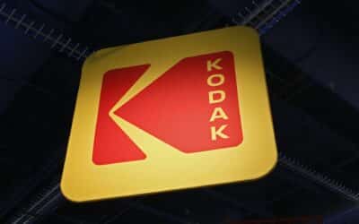 Kodak corre el riesgo de cesar operaciones y bajan sus acciones un 25%