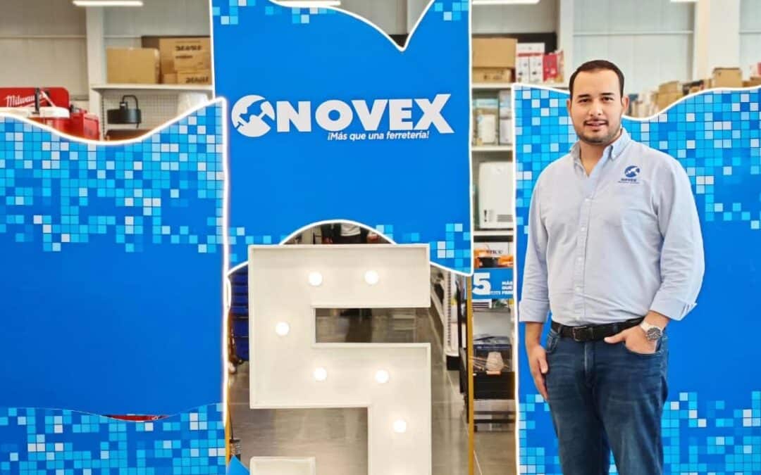 Novex cumple 5 años de crecimiento en Costa Rica y anuncia sus expansiones