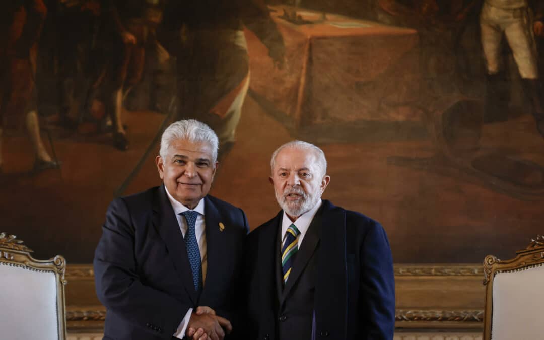 Lula y Mulino abordan en Brasilia las posibilidades que Panamá ofrece al Mercosur