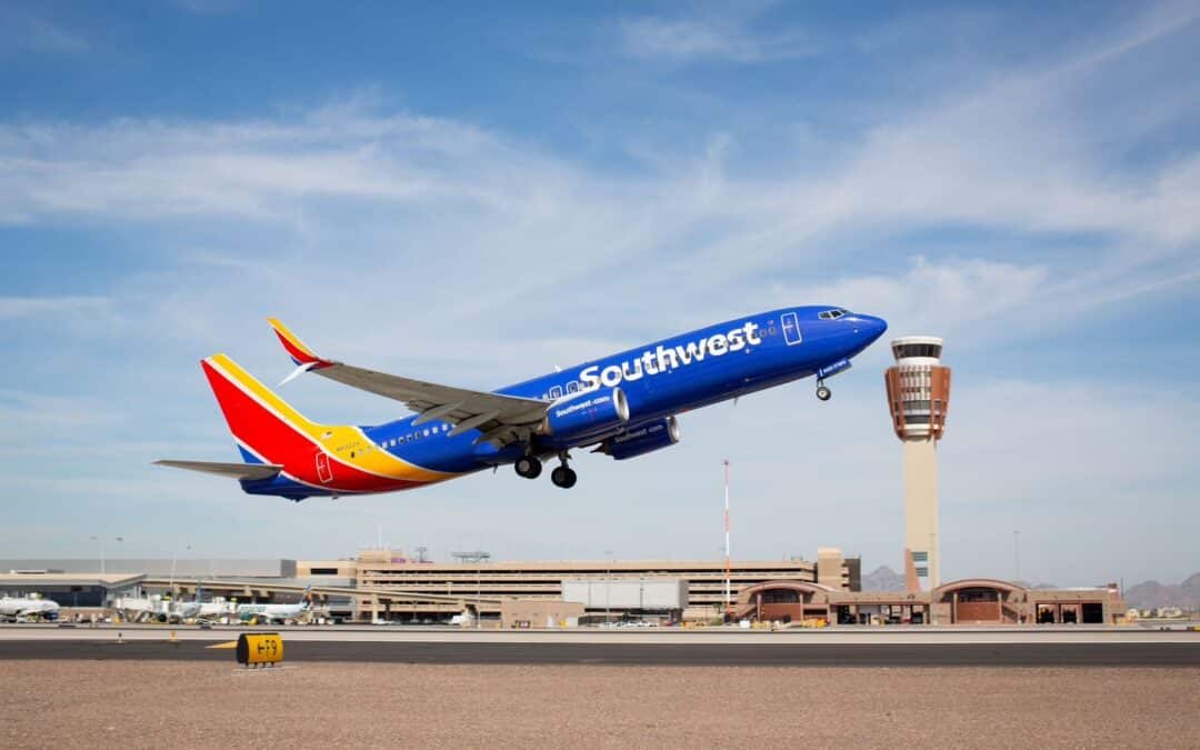 Southwest Airlines exigirá a pasajeros con tallas grandes que compren un asiento adicional
