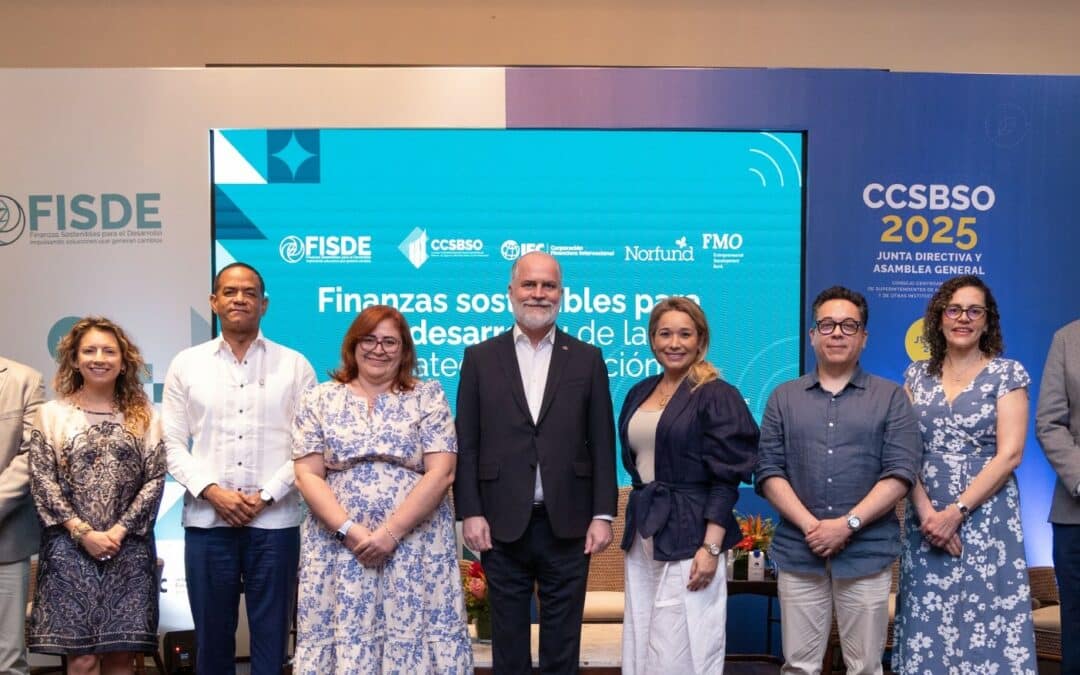 Centroamérica, República Dominicana y Colombia unen esfuerzos para fortalecer la sostenibilidad financiera regional