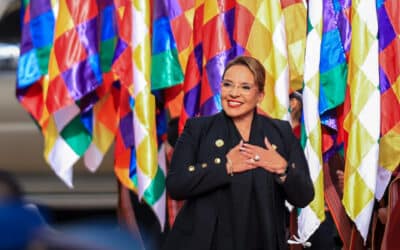 Presidenta de Honduras ratifica su compromiso con comicios limpios y democráticos