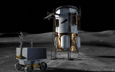 La NASA asigna a Blue Origin de Jeff Bezos la misión de enviar un rover al Polo Sur lunar