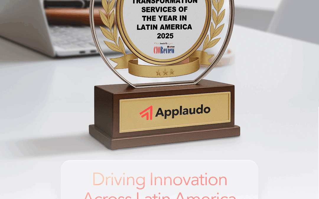 El Salvador: Applaudo recibe el reconocimiento “Digital Transformation Services of the Year in Latin America 2025”