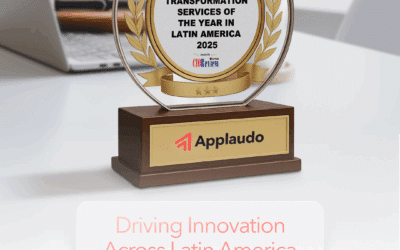 El Salvador: Applaudo recibe el reconocimiento “Digital Transformation Services of the Year in Latin America 2025”