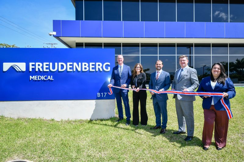 Freudenberg Medical inaugura su segunda planta de producción en Costa Rica