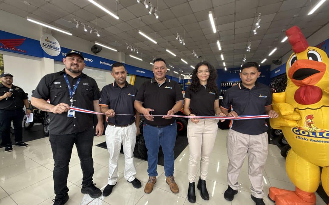 Costa Rica: Grupo Unicomer abre nuevas tiendas Gollo Motors en zonas rurales