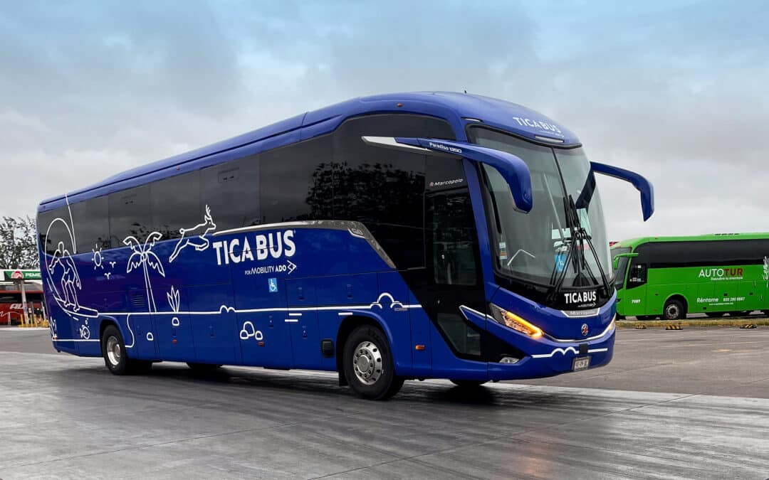 Tica Bus invierte más de US$7 millones en nueva flotilla