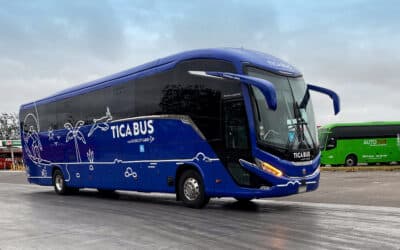 Tica Bus invierte más de US$7 millones en nueva flotilla