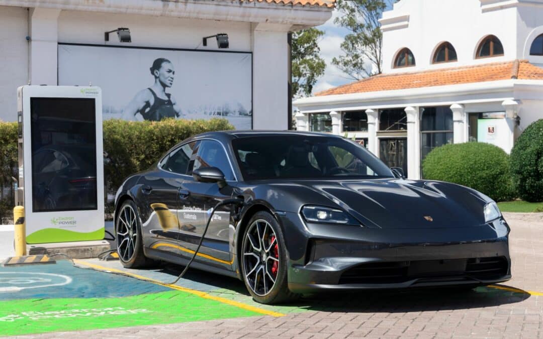 Porsche Guatemala y Grupo Los Tres impulsan la movilidad eléctrica en el país