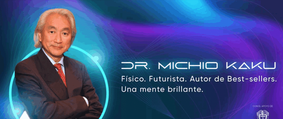 ¿Quién es Michio Kaku, el físico futurista más influyente del mundo, quien liderará el análisis sobre el futuro digital en ANDICOM 2025?