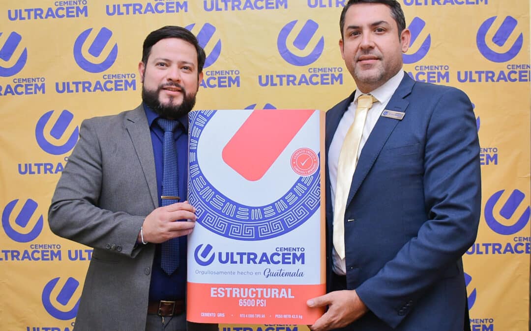 Guatemala: ULTRACEM revoluciona la construcción con el lanzamiento del cemento más resistente del mercado