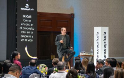 Bancoagrícola celebró encuentro del programa Entre Líderes con la ponencia “IKIGAI” de Francesc Miralles