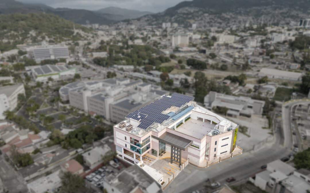 BCIE refuerza su liderazgo en sostenibilidad con Certificación LEED Gold en Honduras