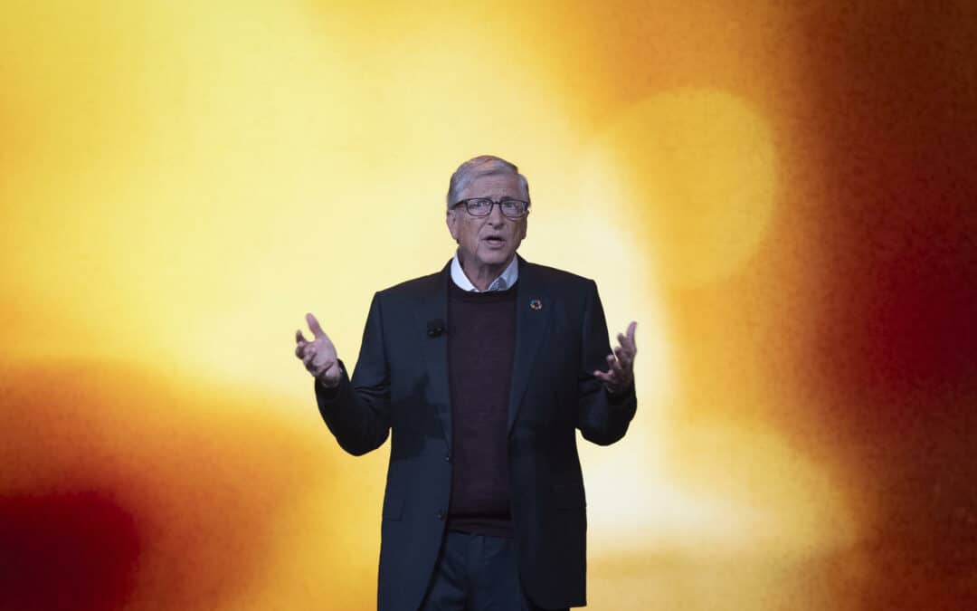 Gates aboga por el uso de la IA para resolver problemas de sanidad de los países pobres
