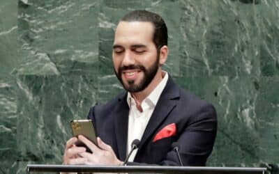 Bukele, ausente en Asamblea de la ONU por primera vez en seis años de gobernar El Salvador