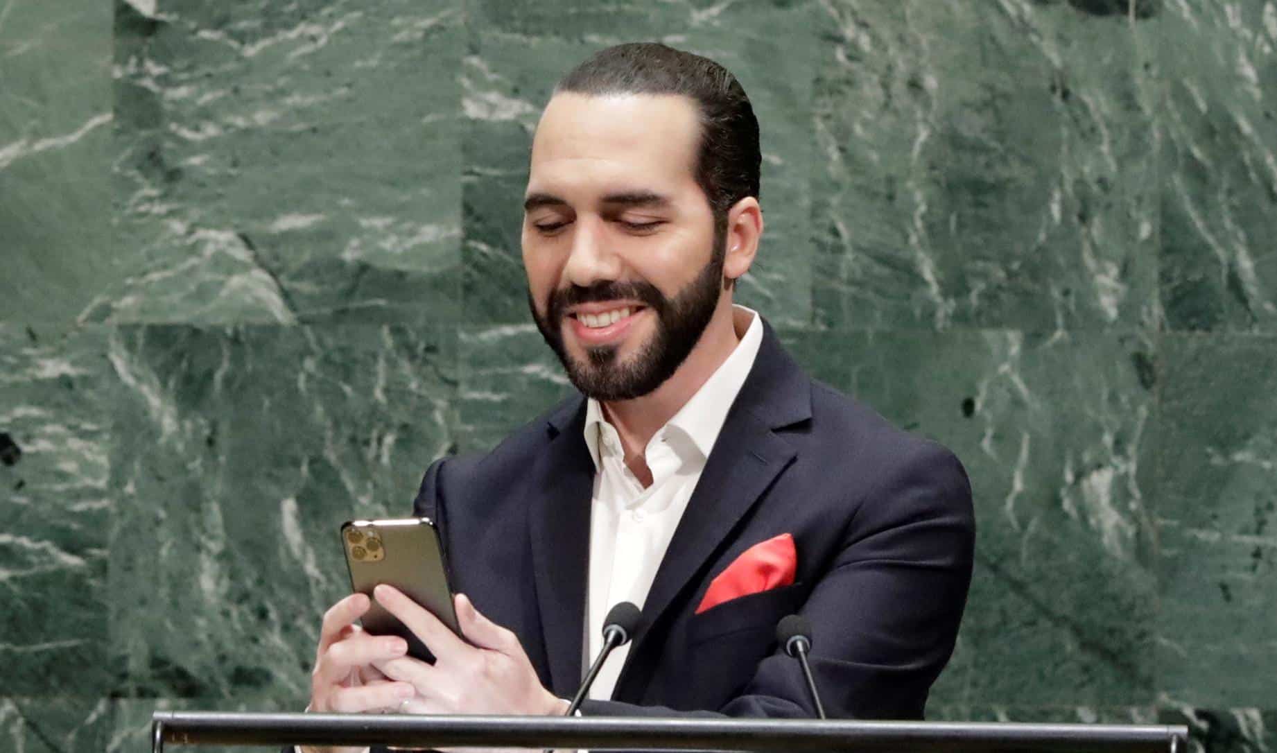 Bukele, ausente en Asamblea de la ONU por primera vez en seis aÒos de gobernar El Salvador