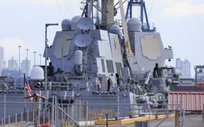 Otro buque destructor del ejército de Estados Unidos está en Panamá
