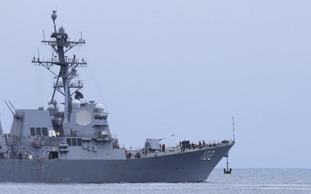 Buque destructor lanzamisiles del Ejército de EE.UU está de “visita de cortesía” en Panamá