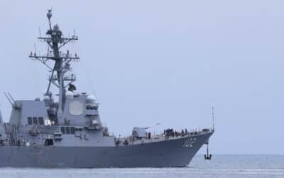 Buque destructor lanzamisiles del Ejército de EE.UU está de “visita de cortesía” en Panamá