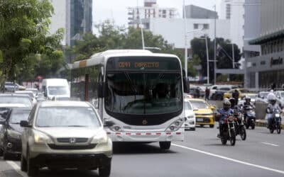 Panamá licita por US$9,6 millones la compra de 60 autobuses para la capital