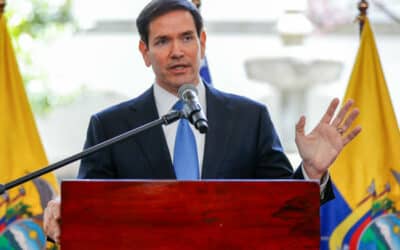 Rubio dice que hablará sobre Groenlandia con diplomáticos daneses la próxima semana