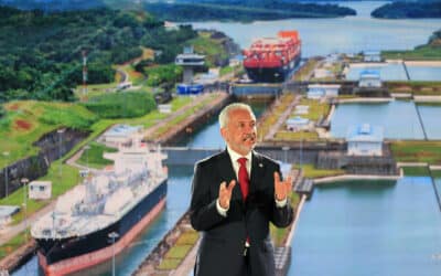 Canal de Panamá expone plan estratégico hasta 2035 para asegurar agua para su operación