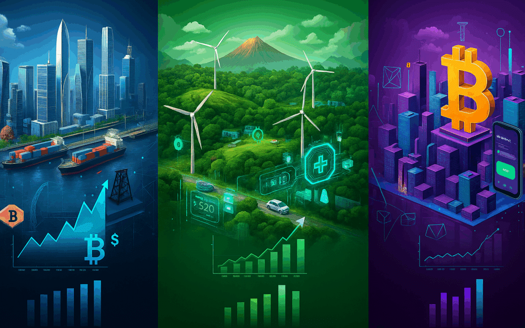 Los innovadores de Centroamérica: Panamá, Costa Rica y El Salvador equilibran estabilidad y oportunidad​