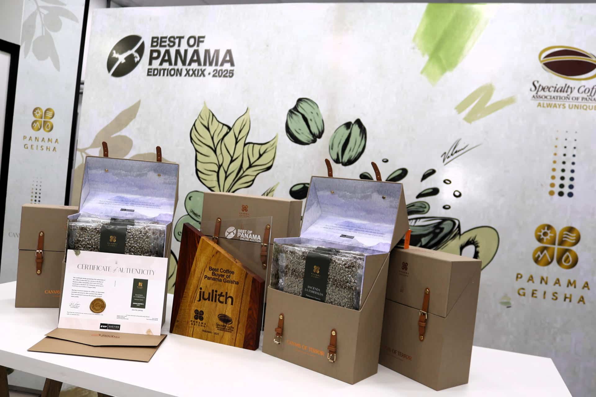 Empresa de Dubái recoge 20 kilos de café de lujo que compró en Panamá por 600.000 dólares