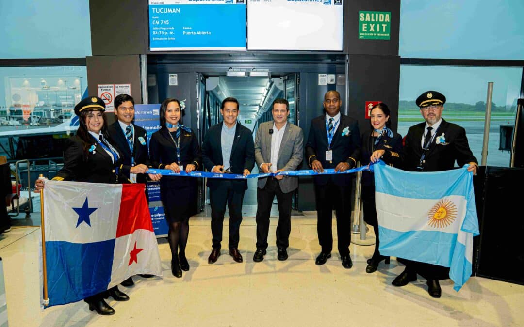 Copa Airlines inaugura vuelos a Tucumán y el reinicia los vuelos a Salta, Argentina