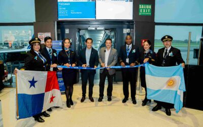 Copa Airlines inaugura vuelos a Tucumán y el reinicia los vuelos a Salta, Argentina
