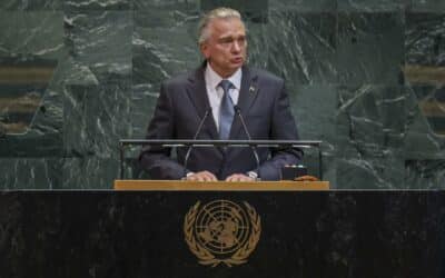 Costa Rica pide atender crisis humanitarias y señala casos de Venezuela, Nicaragua y Haití