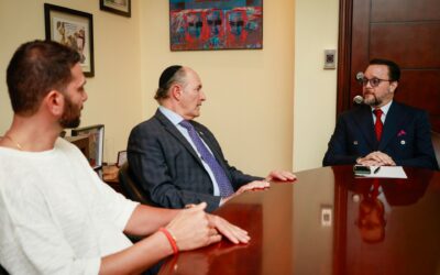 Panamá atrae interés de empresa israelí líder en infraestructura tecnológica