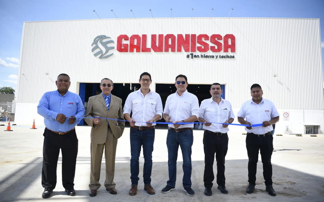 Galvanissa, empresa de Grupo Ferromax inaugura su Megaservicio N° 57 en El Salvador en el marco de su 40 aniversario