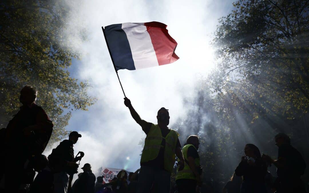 La huelga contra los recortes reúne en Francia a 500.000 personas y revive el malestar ciudadano de 2023