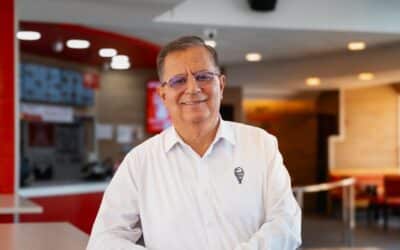 Cadena KFC cumple 55 años en Costa Rica y planea cerrar 2025 con más expansiones