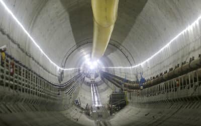 Abren un túnel por debajo del Canal de Panamá para dar paso a la nueva línea del metro