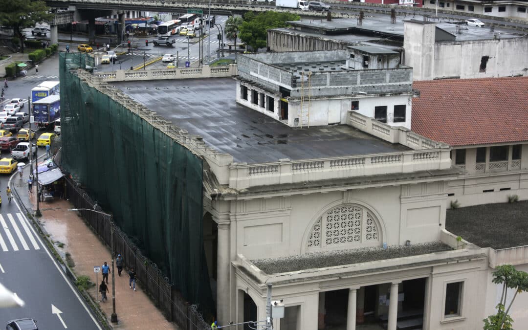 Panamá acelera restauración del Museo Antropológico, para reabrir entre 2026 y 2027