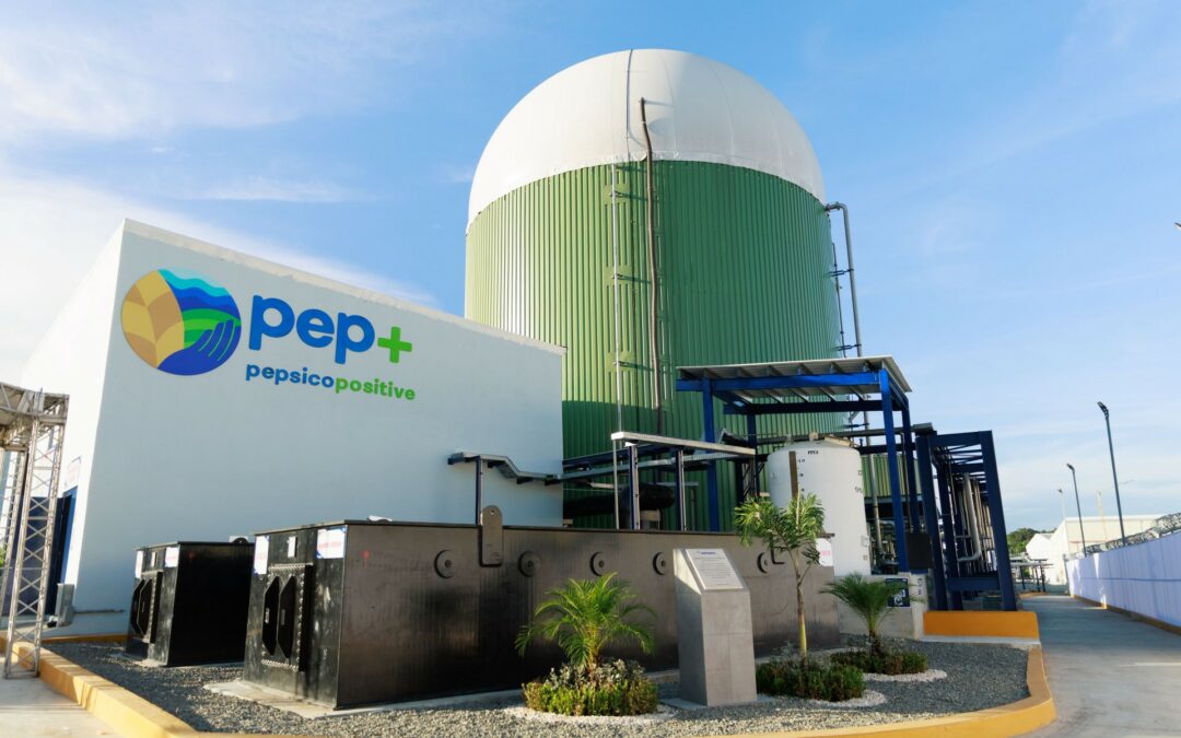 PepsiCo inaugura su primer biodigestor de Latinoamérica en la planta de Rep. Dominicana