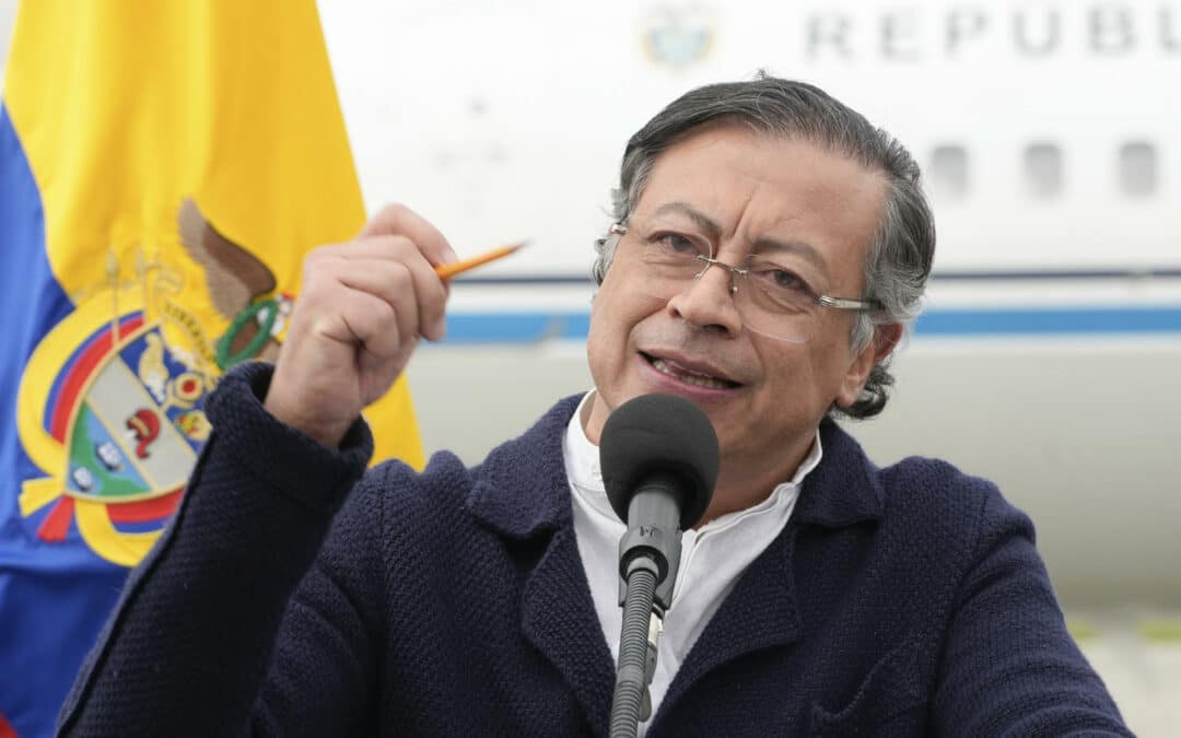 Retirada del visado a Petro ahonda crisis de nueve meses en relación de Colombia y EE.UU.