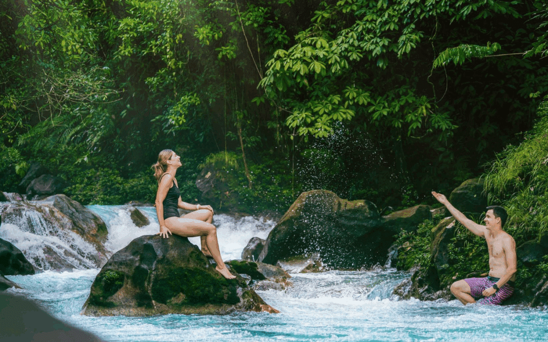 Costa Rica: Río Celeste, hospedaje único y la experiencia de conocer a la danta
