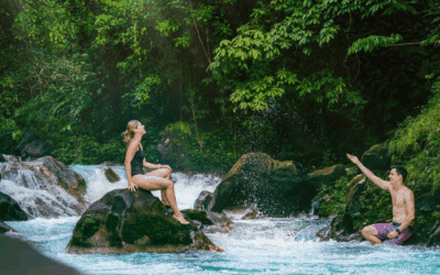 Costa Rica: Río Celeste, hospedaje único y la experiencia de conocer a la danta
