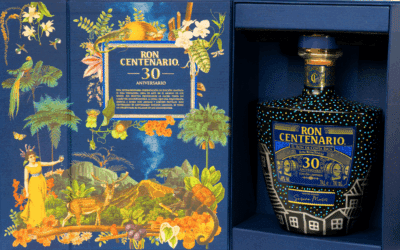 Ron Centenario Aniversario Edición Limitada celebra la fusión entre el arte de hacer ron y una edición especial