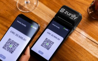 Costa Rica: Evertec y BCR implementan nuevo método de pago mediante códigos QR en datáfonos