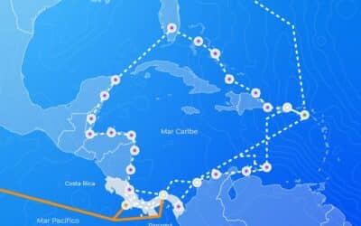 Costa Rica potencia su conectividad con nueva salida internacional de internet por el Pacífico