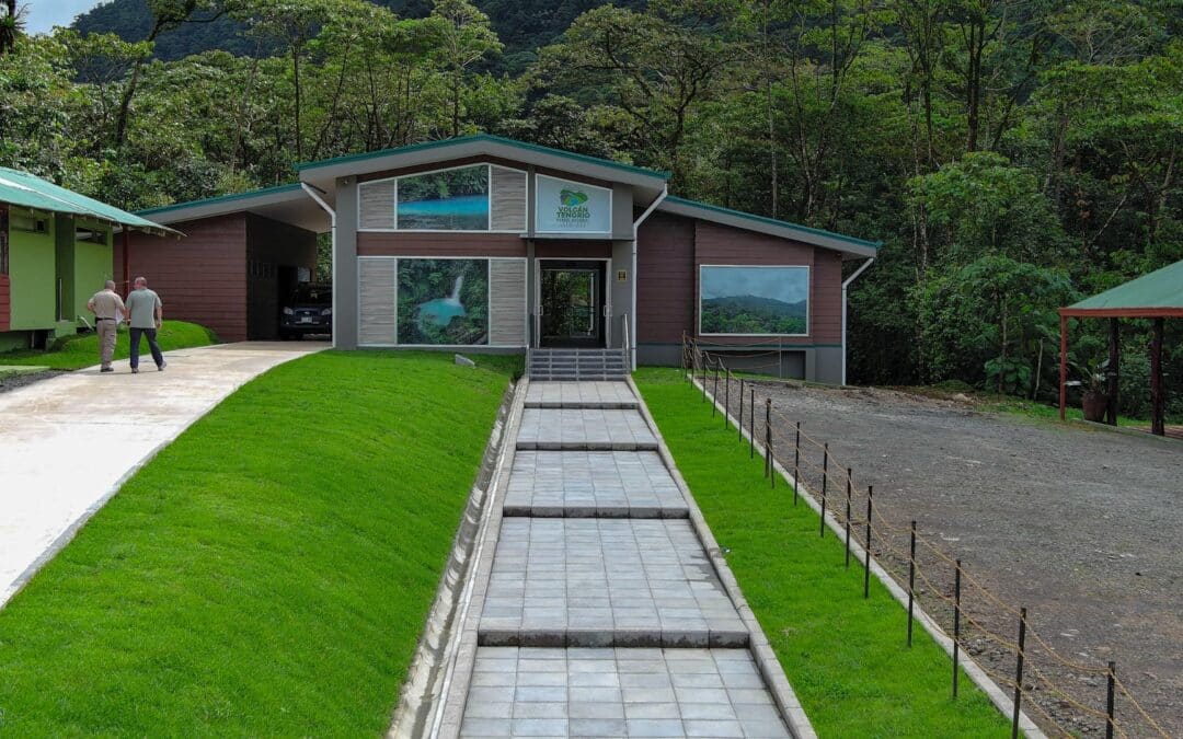 Costa Rica: Con inversión de ¢524 millones de colones inauguran módulo de atención de turistas en Parque Nacional Volcán Tenorio