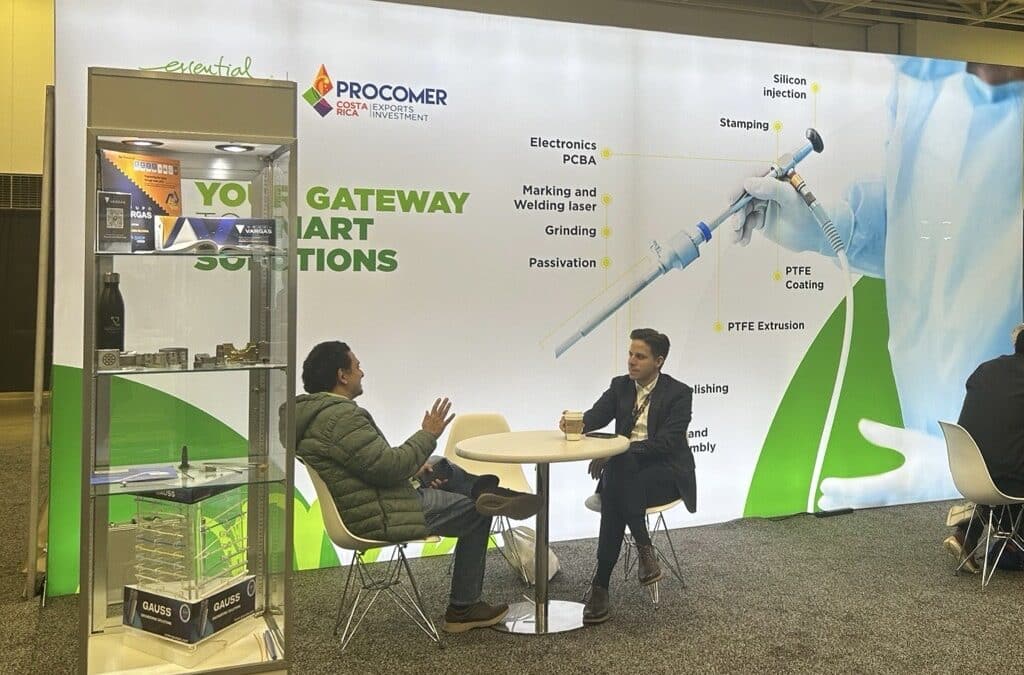 Costa Rica presenta en MD&M Midwest su modelo competitivo en manufactura de alta precisión y ciencias de la vida