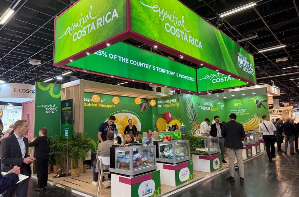 Industria alimentaria de Costa Rica presenta su oferta en ANUGA 2025 ante más de 170 mil visitantes