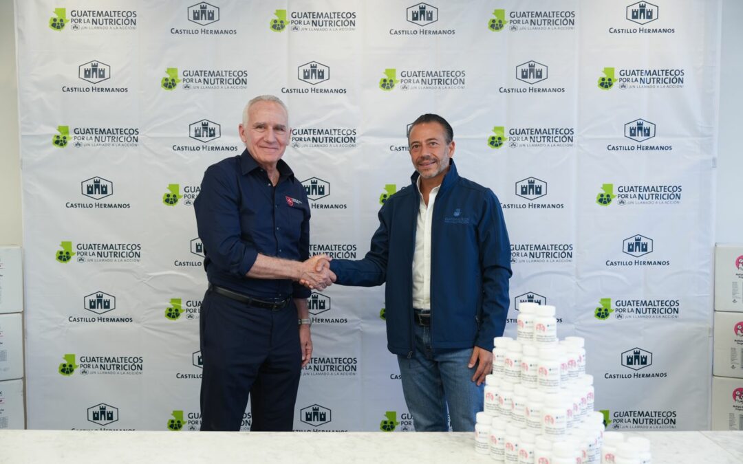 Guatemaltecos por la Nutrición de Castillo Hermanos fortalece su impacto junto a la Orden de Malta